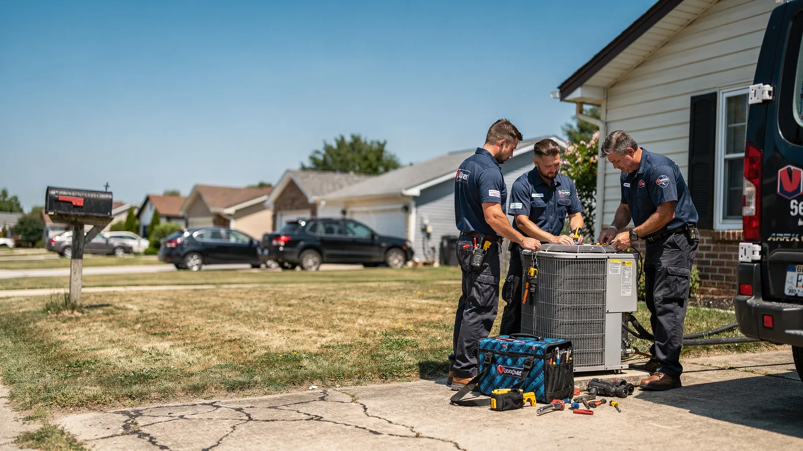 Hvac Repair in Schurz, NV near me